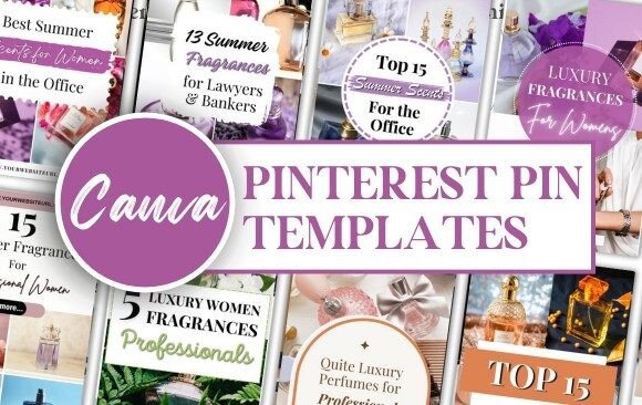 Viral Pinterest Pin Template Graphic Social Media Templates By Unique Contents