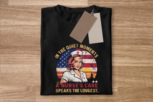 American Nurse Tshirt Design Sublimation Graphic Crafts By mamtaj019838