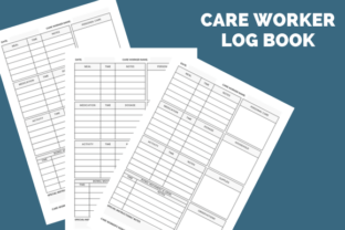 Care Worker Log Book - KDP Interior Graphic KDP Interiors By BKS Studio 3