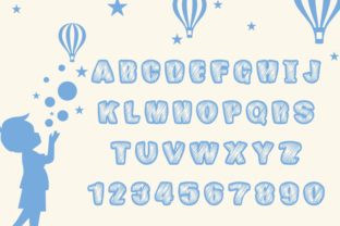 Jumbo Kids Display-Schriftarten Schriftart Von GraphicsNinja 3