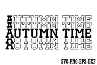 Autumn Svg Bundle File Graphic Crafts By Art King @ 9