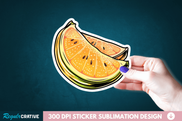Casaba Melon Sticker PNG Clipart Design Grafika Ilustracje do Druku Przez Regulrcrative