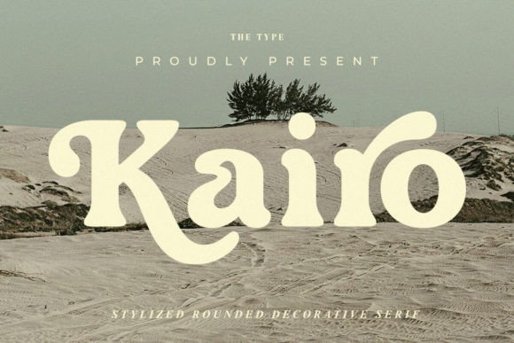 Kairo Serif Font By The_Type