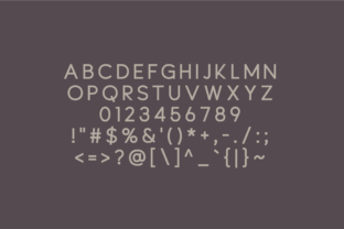 Marshmalloe Sans Serif Font By A Christie 2