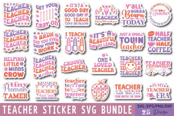 Teacher Svg Bundle Graphic Crafts By DollarSmart