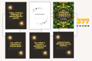 365 Affirmations for Success Ebook Graphic KDP Interiors By Nora as 2