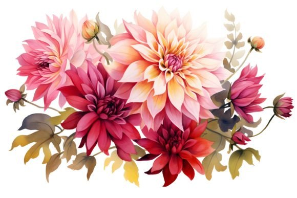 Flower Arrangement Illustration Graphic Illustrations By Forhadx5