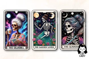 Mother's Day Tarot Card Sublimation Graphic Illustrations By Cat Lady 5
