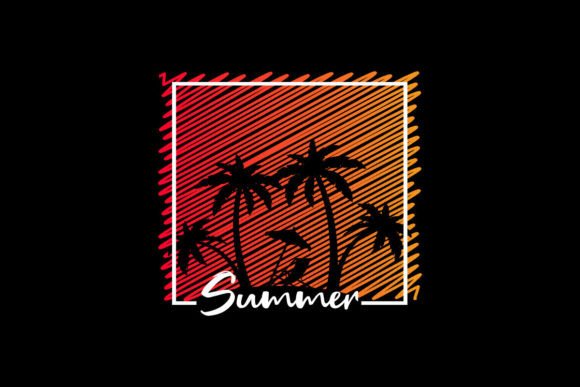 Summer Tshirt Design Graphic T-shirt Designs By Nisnis