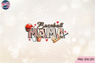 Baseball Mama Sublimation Bundle Graphic Crafts By Cherry Blossom 2