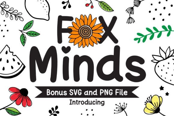 Fox Minds Sans-Serif-Schriftarten Schriftart Von Fox7
