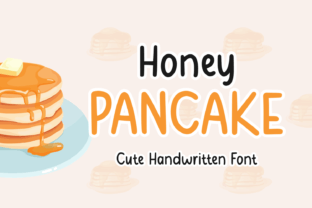 Honey Pancake Sans Serif Font By kammaqsum 1
