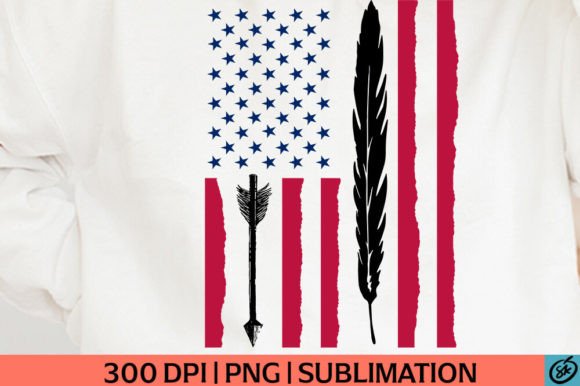 Native American Indigenous Flag PNG Graphic T-shirt Designs By Sak Kobere