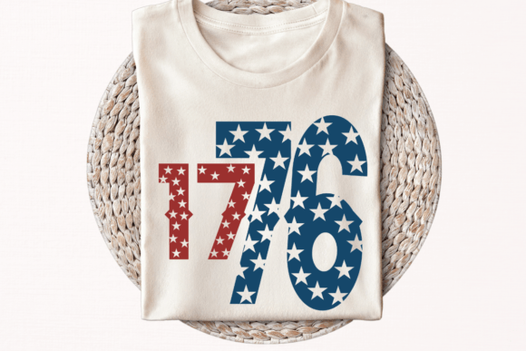 1776 America 4th of July PNG Illustration Designs de T-shirts Par The-Printable