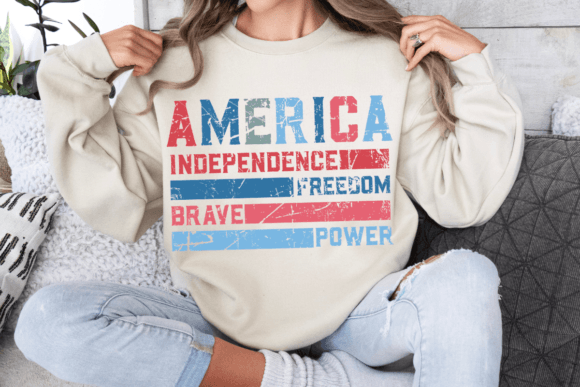 4th of July Svg, America Png, USA Png, Graphic T-shirt Designs By The-Printable