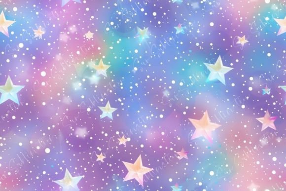 Colorful Starry Galaxy Wallpaper Graphic Patterns By Sun Sublimation