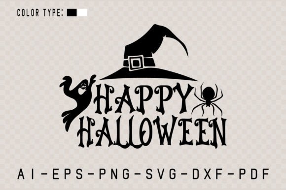 Happy Halloween, Halloween SVG Graphic Crafts By TheCreativeCraftFiles