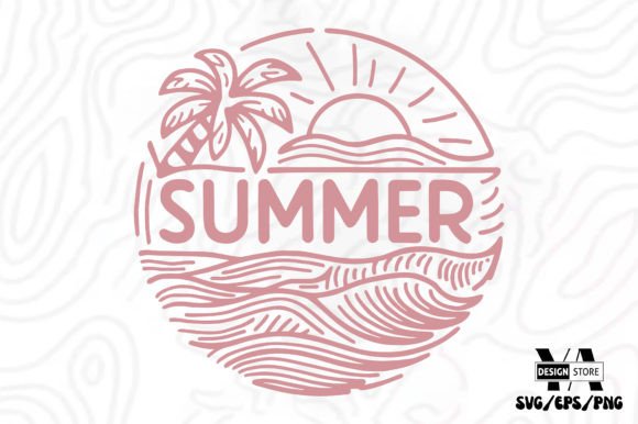Summer SVG | Beach SVG | Beach Life SVG Gráfico Manualidades Por Ya_Design Store