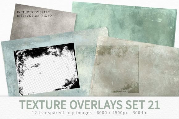Texture Overlays Set 21 Graphic Textures By rileybgraphics