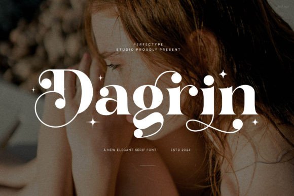Dagrin Serif Font By Perfectype