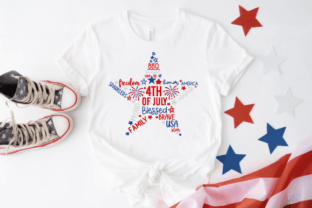 Fourth of July SVG, 4th of July SVG Graphic T-shirt Designs By CraftySvg 4