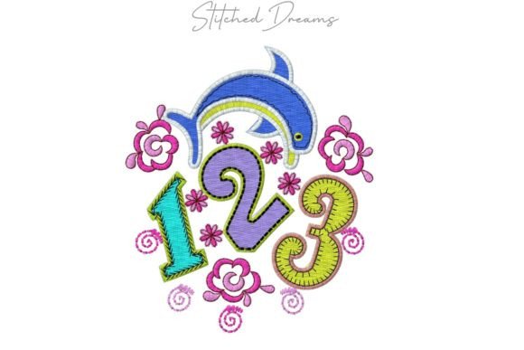 Underwater Embroidery Designs School & Education Embroidery Design By Stitched Dreams