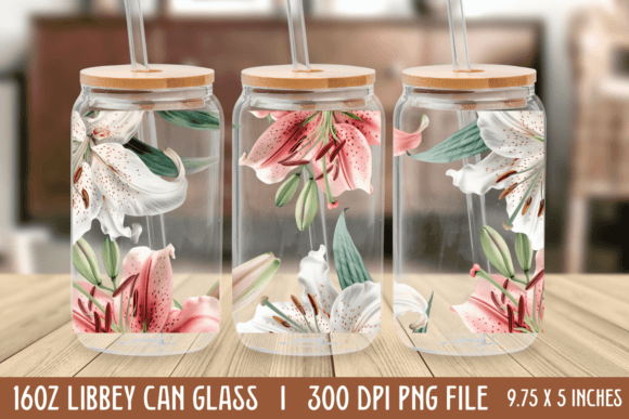 Watercolor Hummingbird Nursery Can Glass Gráfico Manualidades Por CraftArt