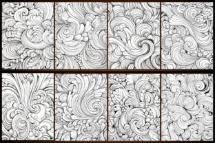 210 Complex Patterns Coloring Pages KDP Graphic Coloring Pages & Books Adults By E A G L E 4