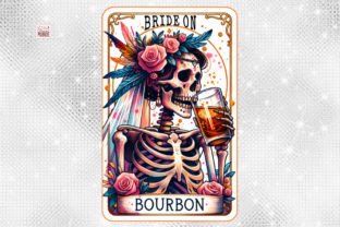 Funny Tarot Card PNG Bride on Bourbon Graphic Print Templates By Pixel Paige Studio 2