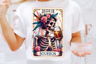Funny Tarot Card PNG Bride on Bourbon Graphic Print Templates By Pixel Paige Studio 4