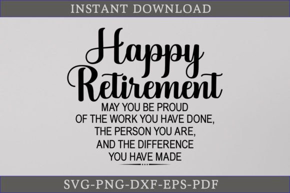 Happy Retirement May SVG Retired Shirt Graphic Crafts By CraftDesign