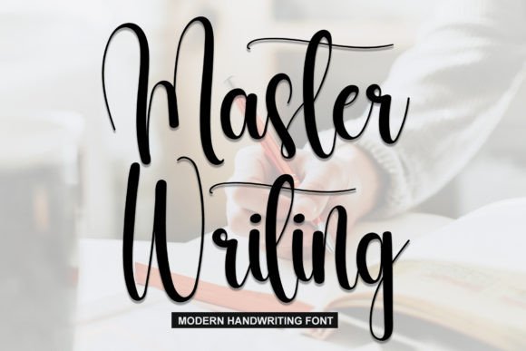 Master Writing Script & Handwritten Font By 21Design