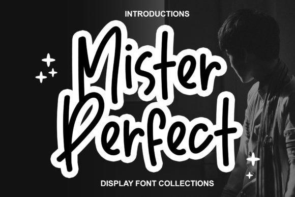 Mister Perfect Display Font By 21Design