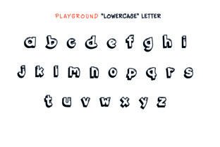Playground Display Font By nattyinshop 3