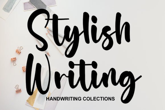 Stylish Writing Script & Handwritten Font By 21Design