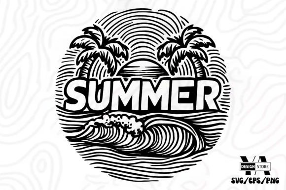 Summer SVG | Beach SVG | Beach Life SVG Gráfico Manualidades Por Ya_Design Store