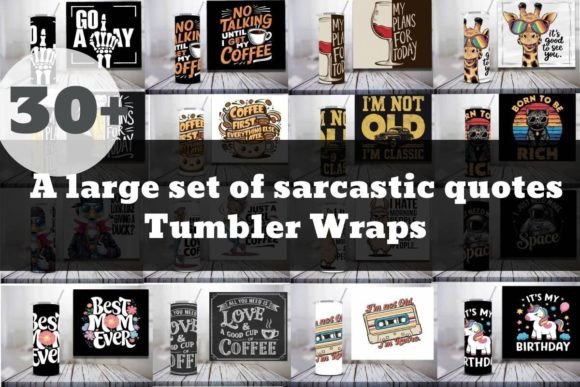 Tumbler Wrap Quotes Bundle Bundle By Creativbylisova