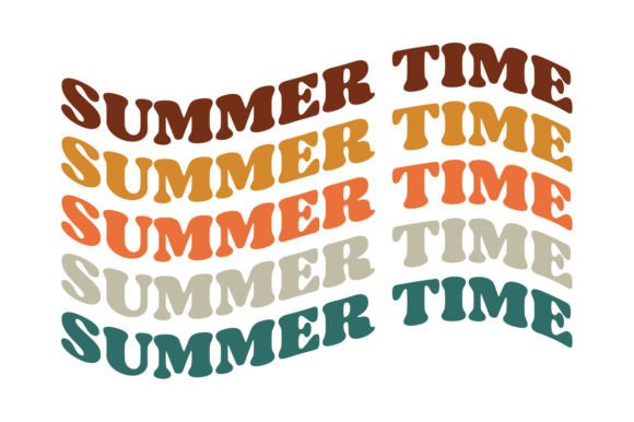 Summer Time Graphic Crafts By mninishat