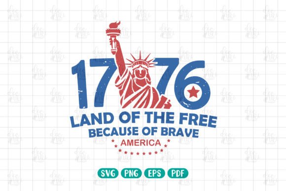Independence Day Svg, 1776 America Graphic T-shirt Designs By decnui.creator