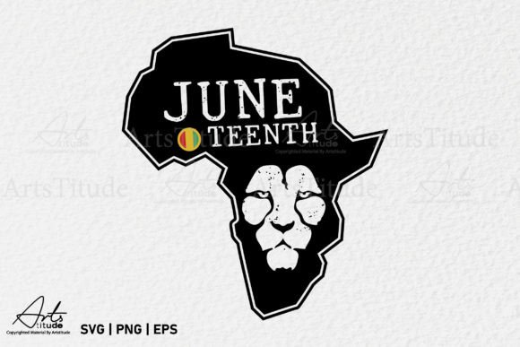 Jeneteenth SVG Black History Celebration Graphic Crafts By ArtsTitude