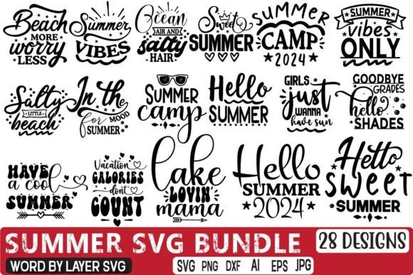 Summer SVG Design Bundle Vol.14 Bundle By DigitalArt