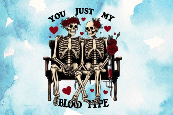 You Just My Blood Type Halloween Waterco Graphic Crafts By Creative Home