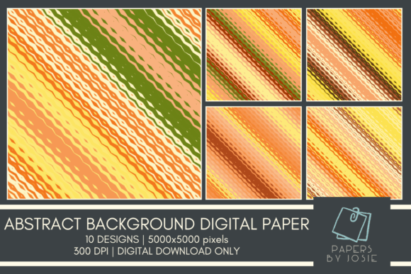Abstract Design Digital Paper Gráfico Fondos Por papersbyjosie