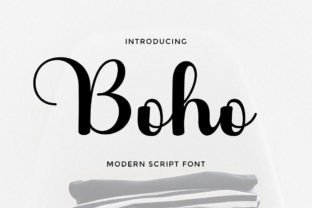 Boho Script & Handwritten Font By Selotypestudio 1