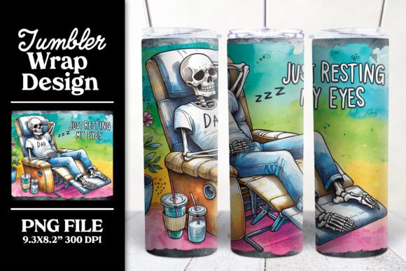 Funny Tumbler Wrap Design for Men PNG Graphic Print Templates By Lisa Smith