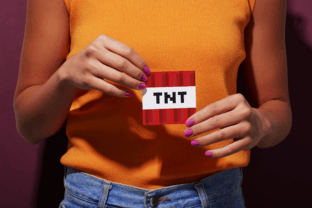 Minecraft TNT Printable/ PNG #tnt19 Grafika Ikony Przez momstercraft 3