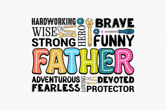 Retro Dad PNG Sublimation3 Graphic Crafts By vector_art
