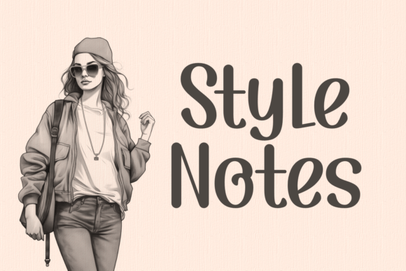Style Notes Script & Handwritten Font By Creative Fabrica Fonts