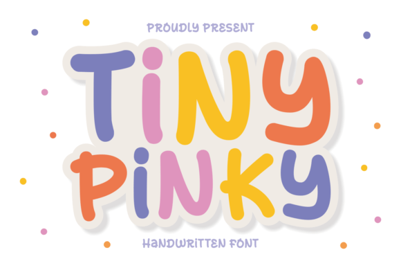 Tiny Pinky Script & Handwritten Font By Creative Fabrica Fonts