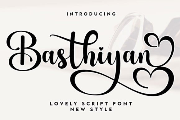 Basthiyan Script & Handwritten Font By madjack.font